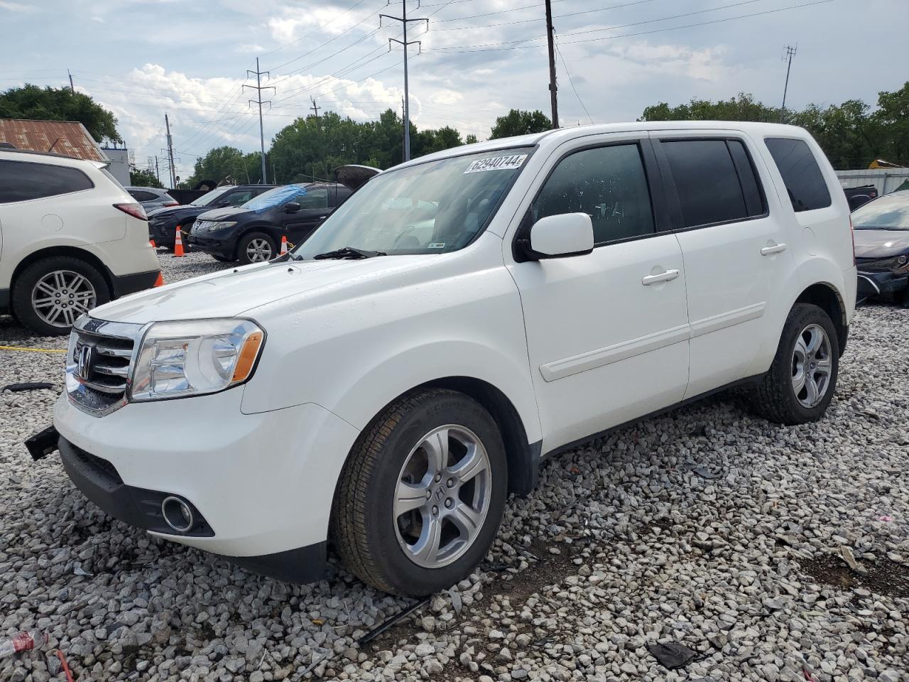 2013 HONDA PILOT EXL