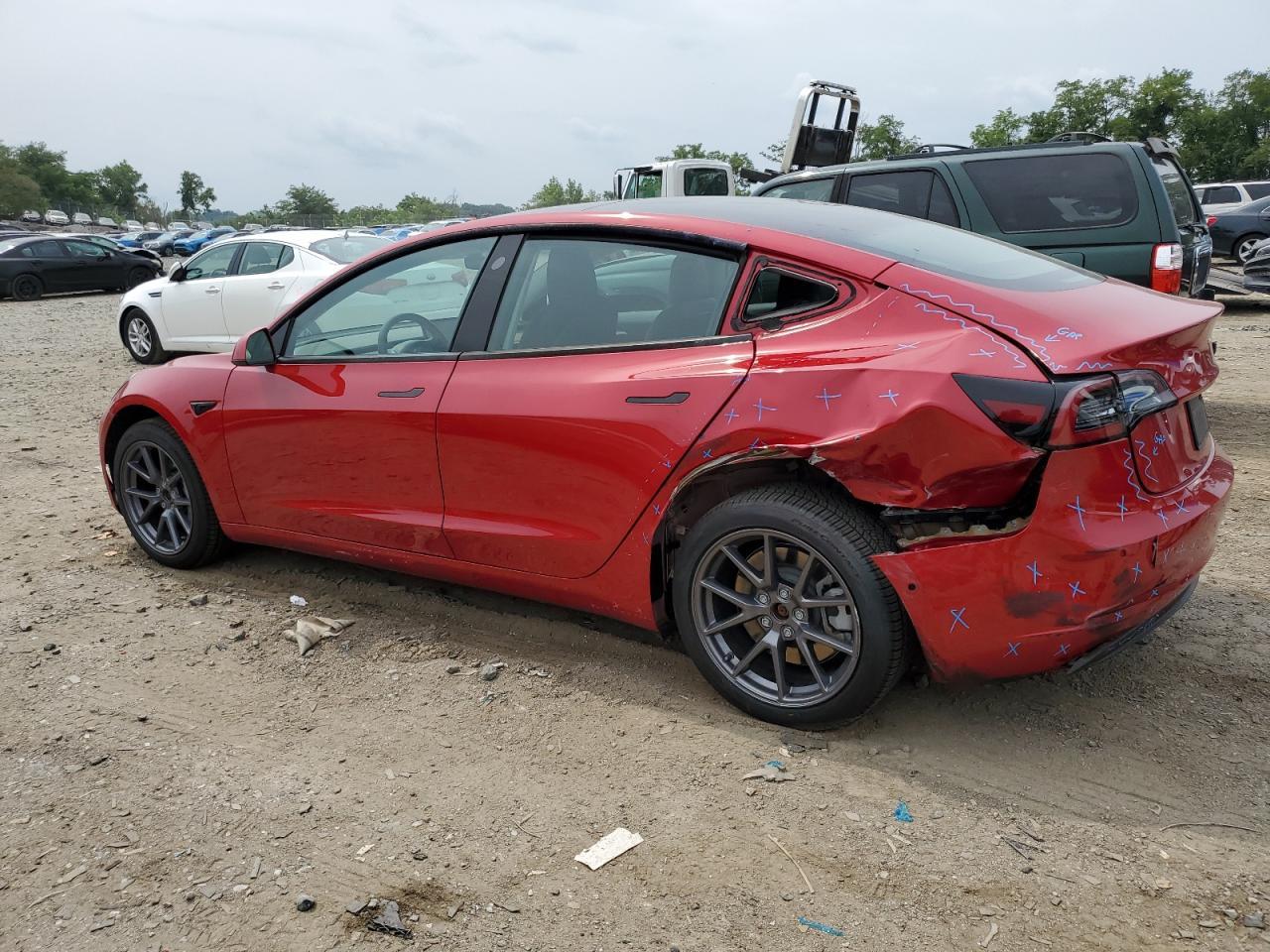 2022 TESLA MODEL 3 - Image 2