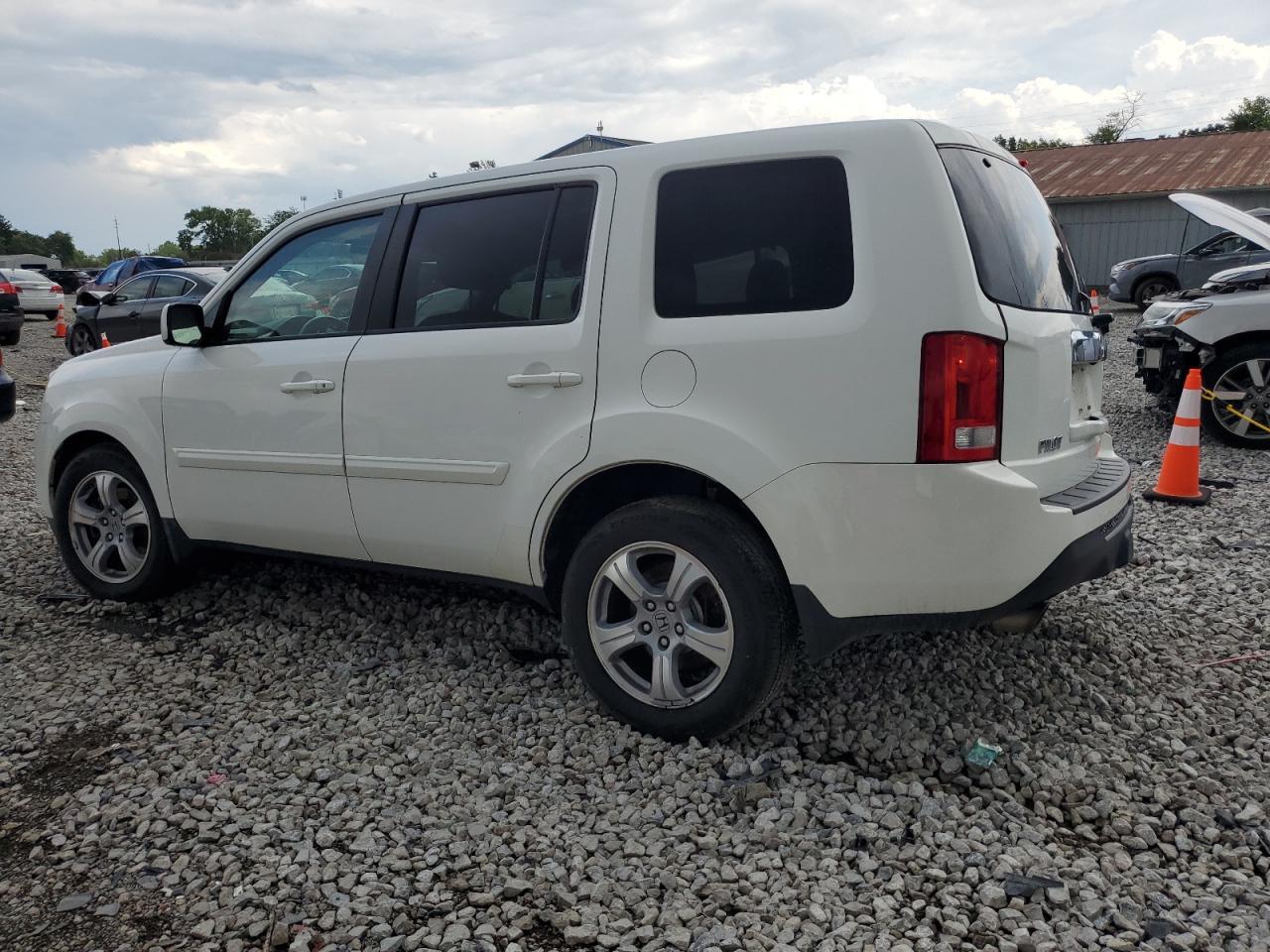 2013 HONDA PILOT EXL - Фото 2
