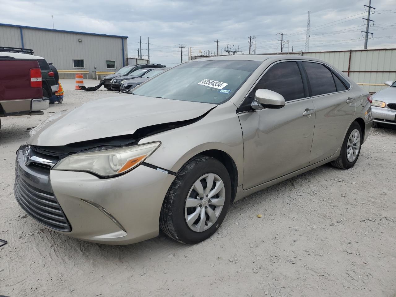 2015 TOYOTA CAMRY LE