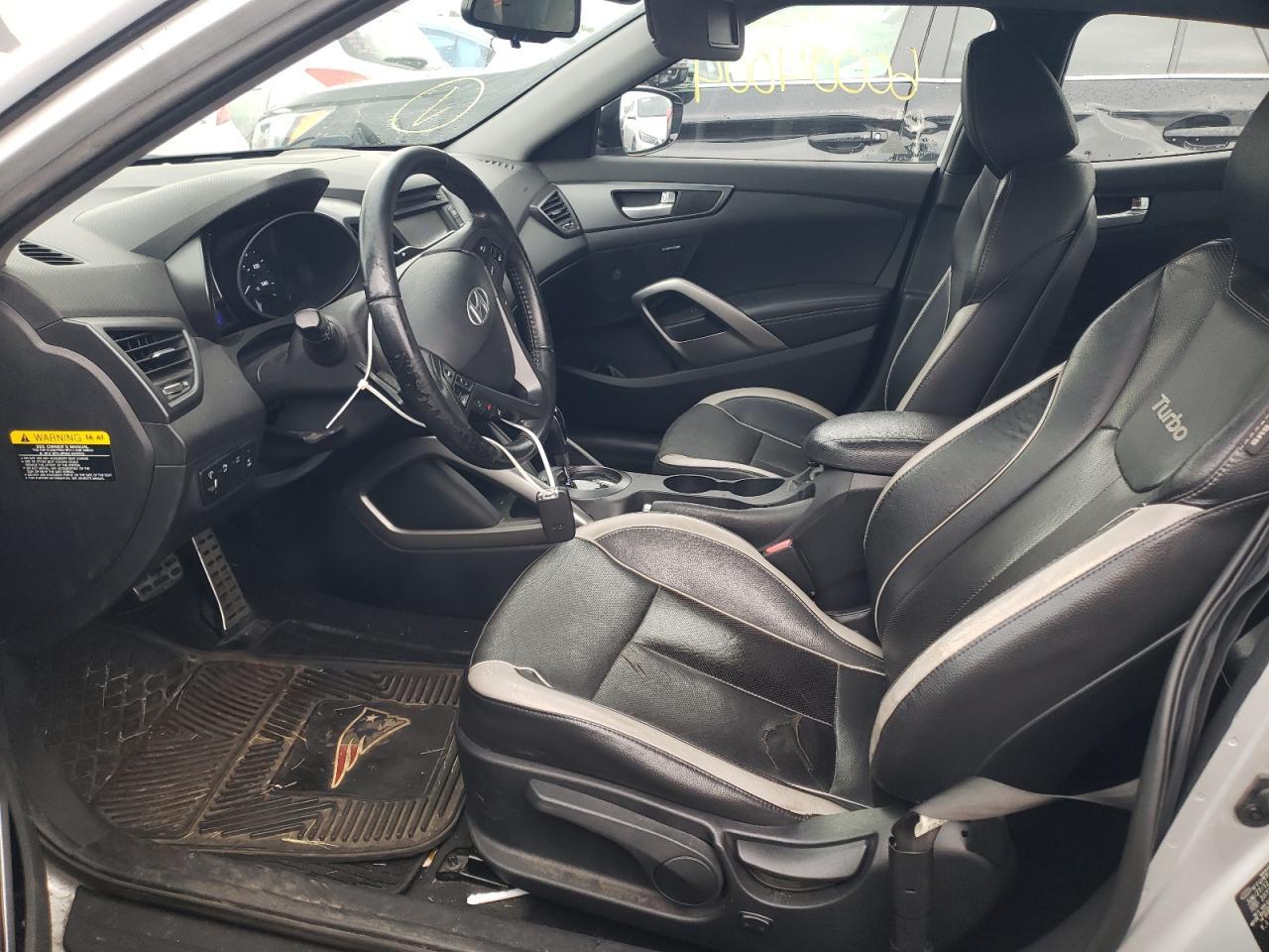 2013 HYUNDAI VELOSTER T - Фото 7