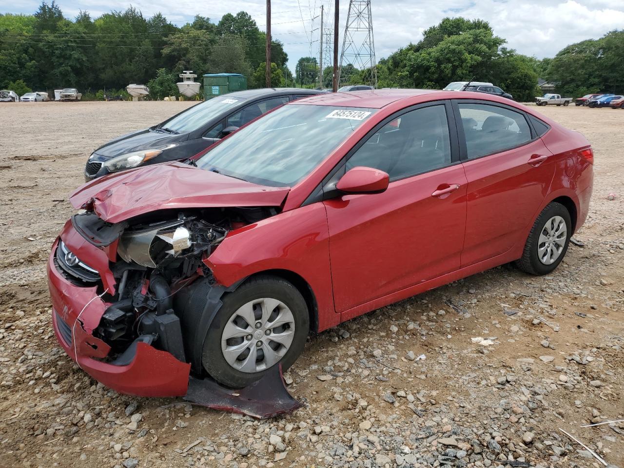 2015 HYUNDAI ACCENT GLS