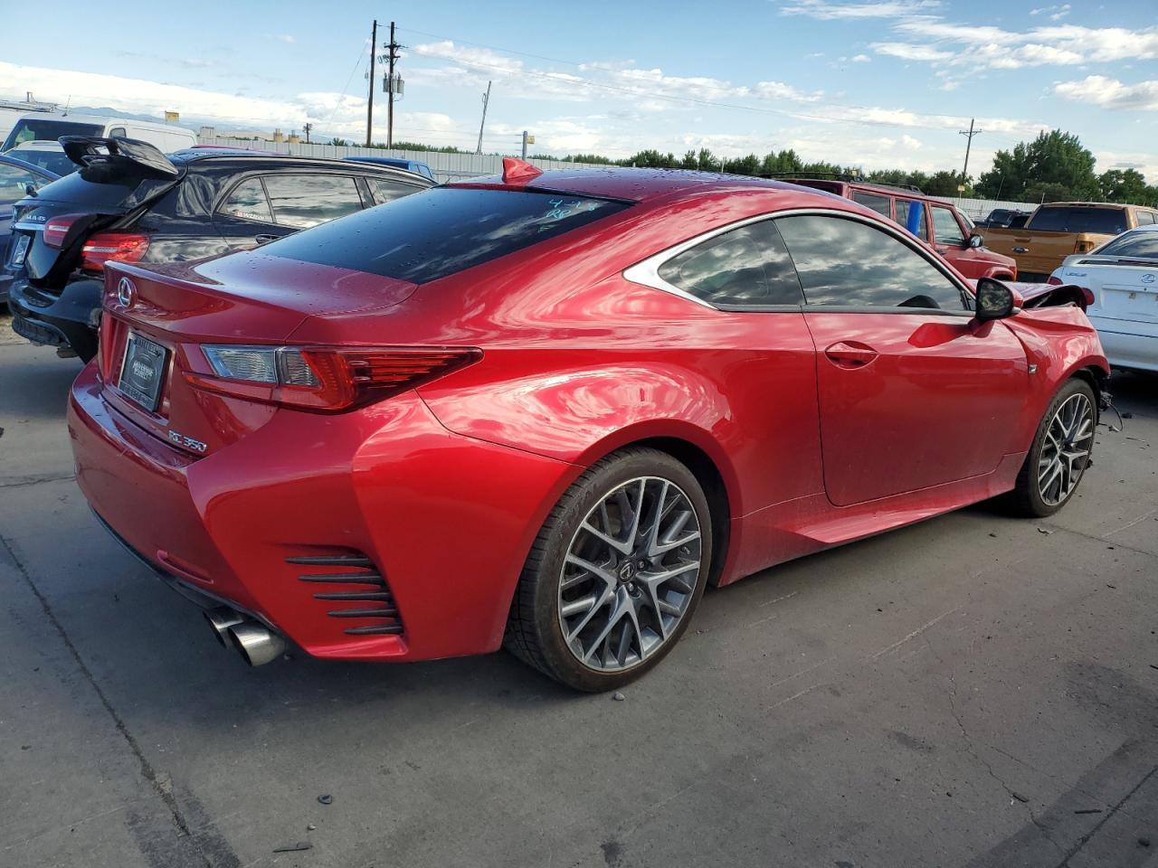 2015 LEXUS RC 350 - Фото 3