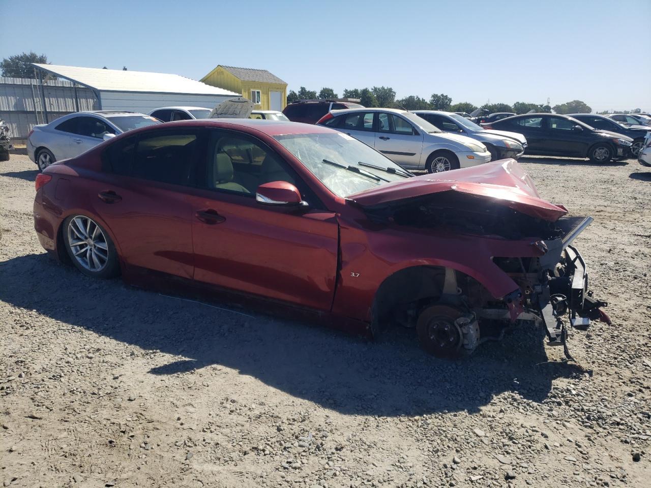 2015 INFINITI Q50 BASE - Image 4