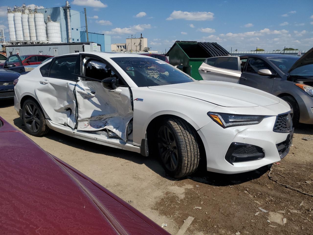 2021 ACURA TLX TECH A - Фото 4