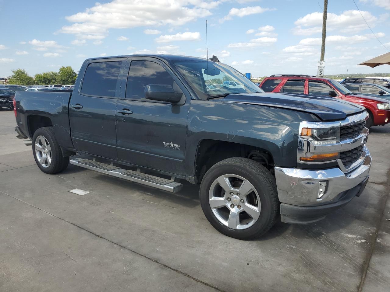 2018 CHEVROLET SILVERADO - Фото 4