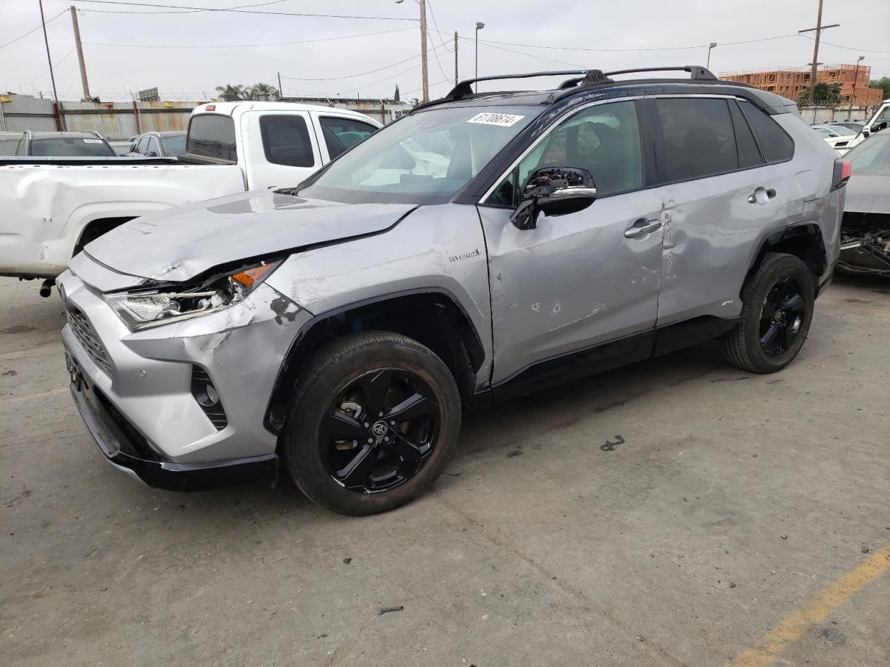 2021 TOYOTA RAV4 XSE car image