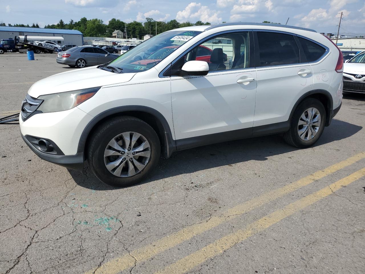 2013 HONDA CR-V EXL