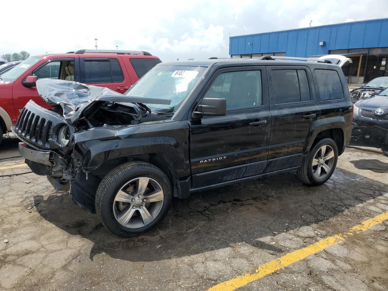 2017 JEEP PATRIOT LA