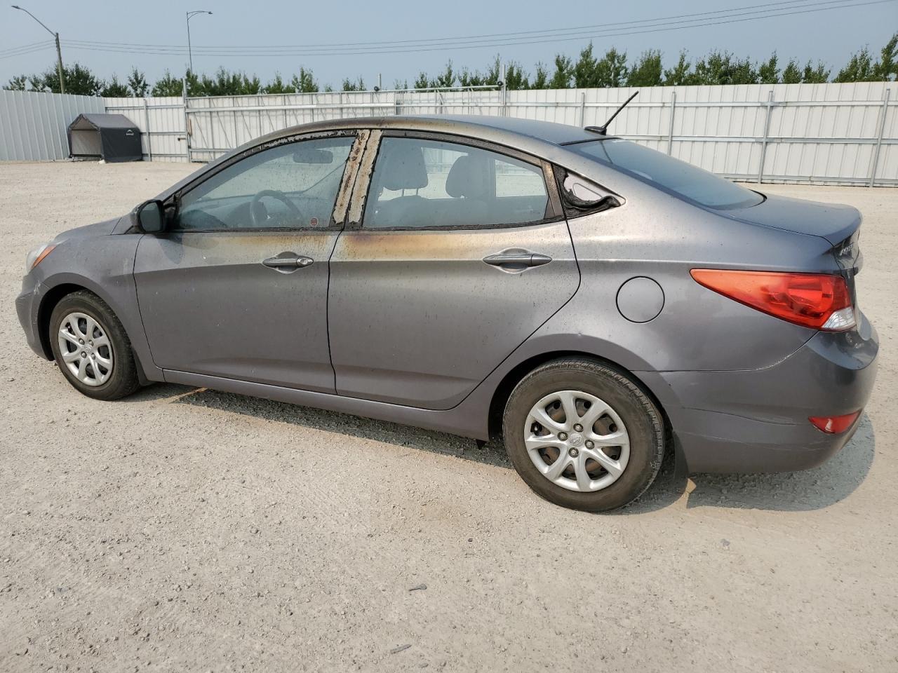 2014 HYUNDAI ACCENT GLS - Image 2