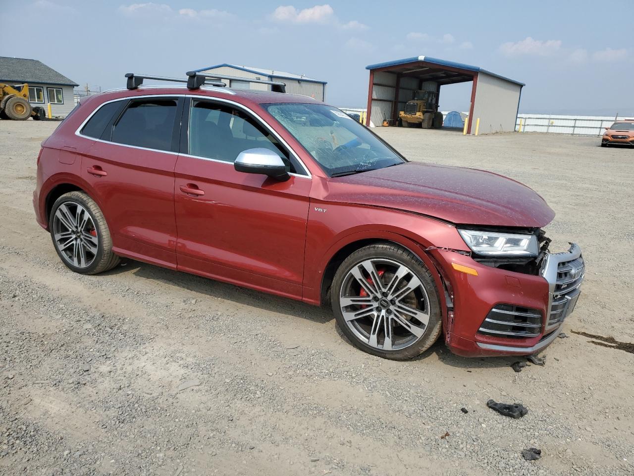 2018 AUDI SQ5 PREMIU - Фото 4