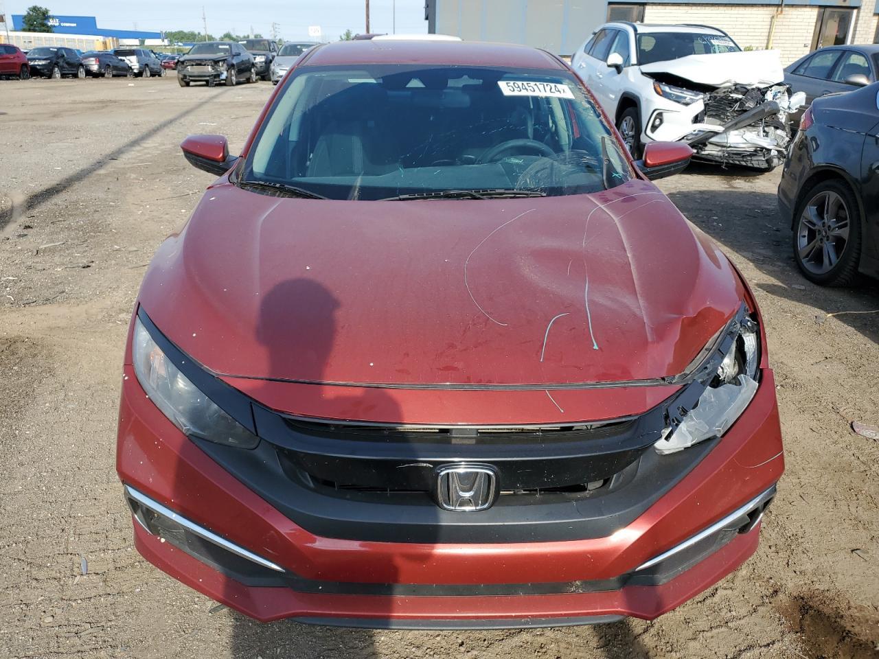 2019 HONDA CIVIC LX - Фото 5