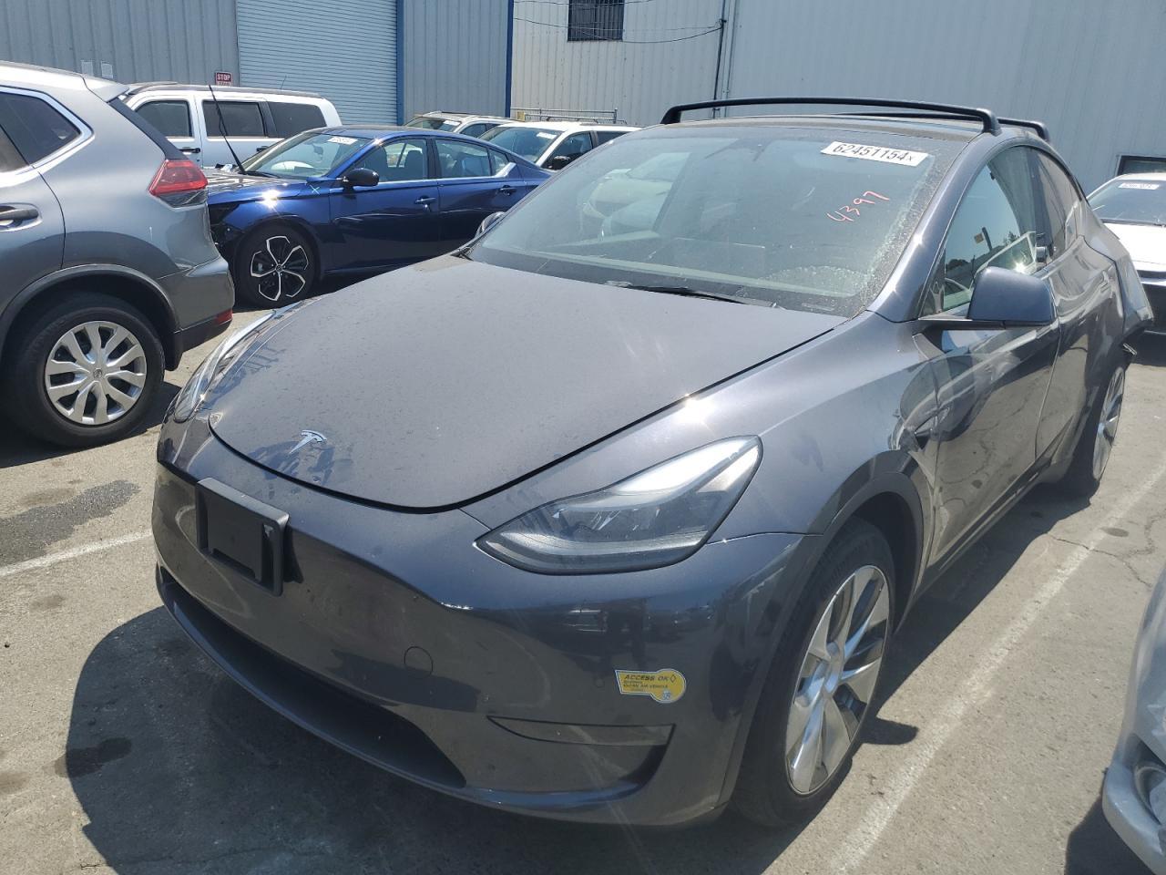 2022 TESLA MODEL Y
