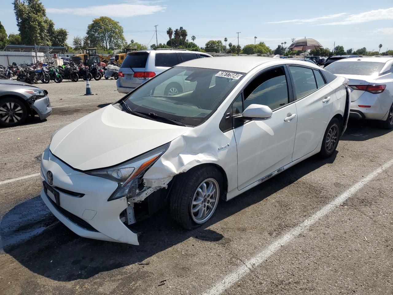 2018 TOYOTA PRIUS