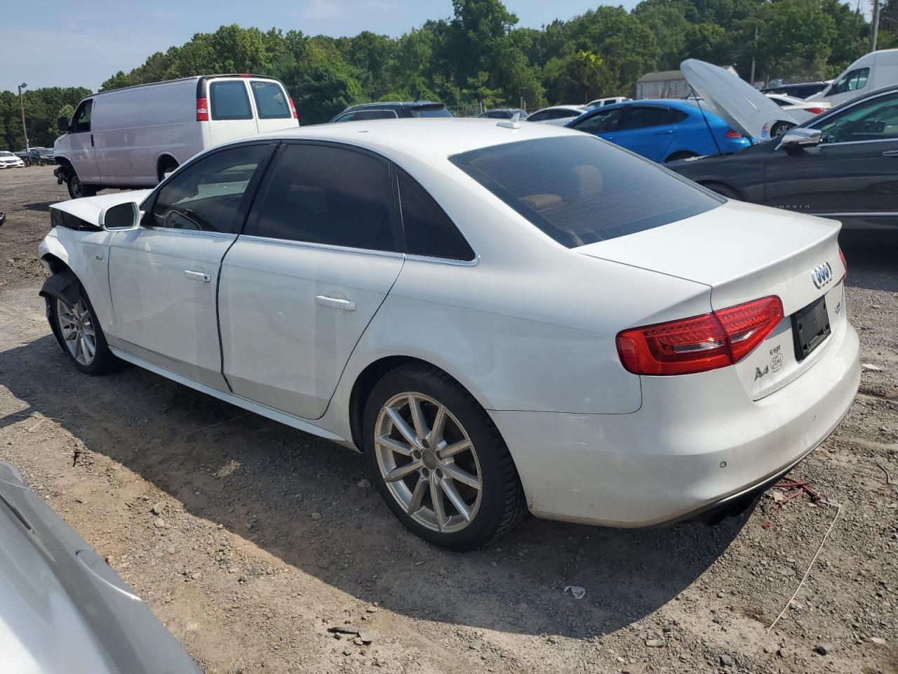 2014 AUDI A4 PREMIUM - Image 2