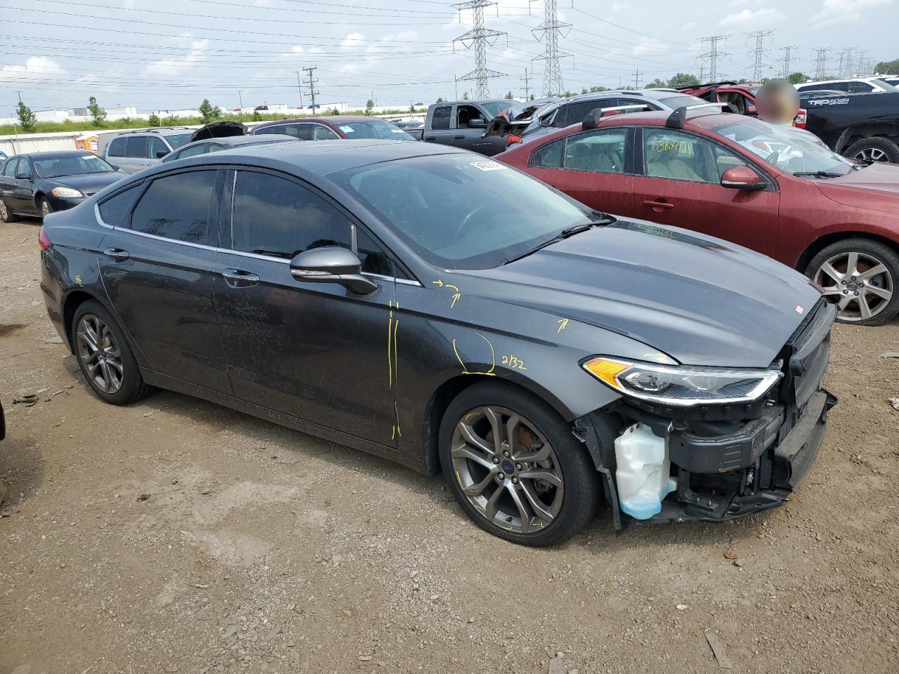 2020 FORD FUSION SEL - Image 4