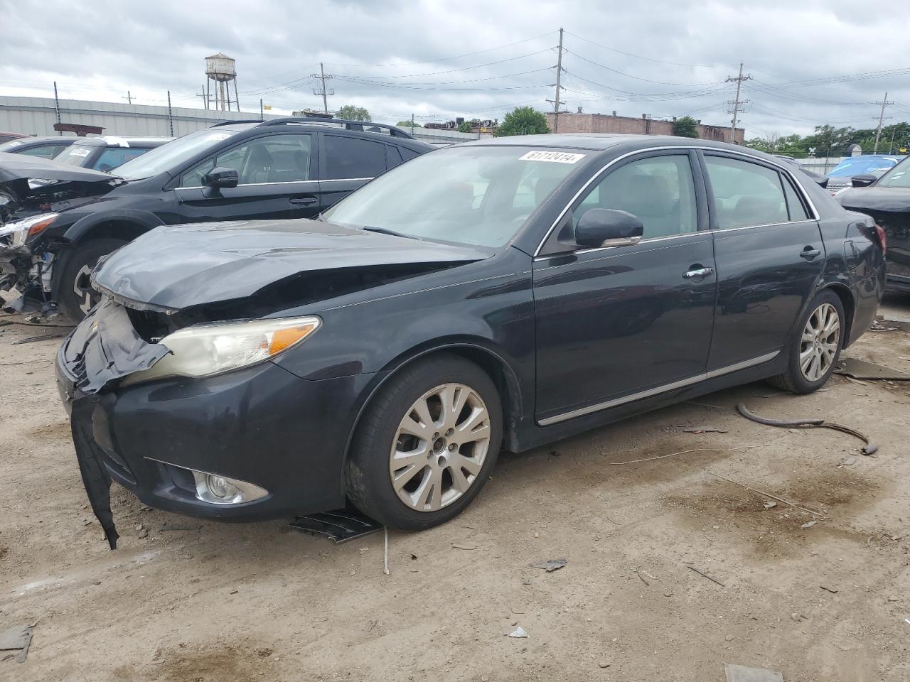 2011 TOYOTA AVALON BAS