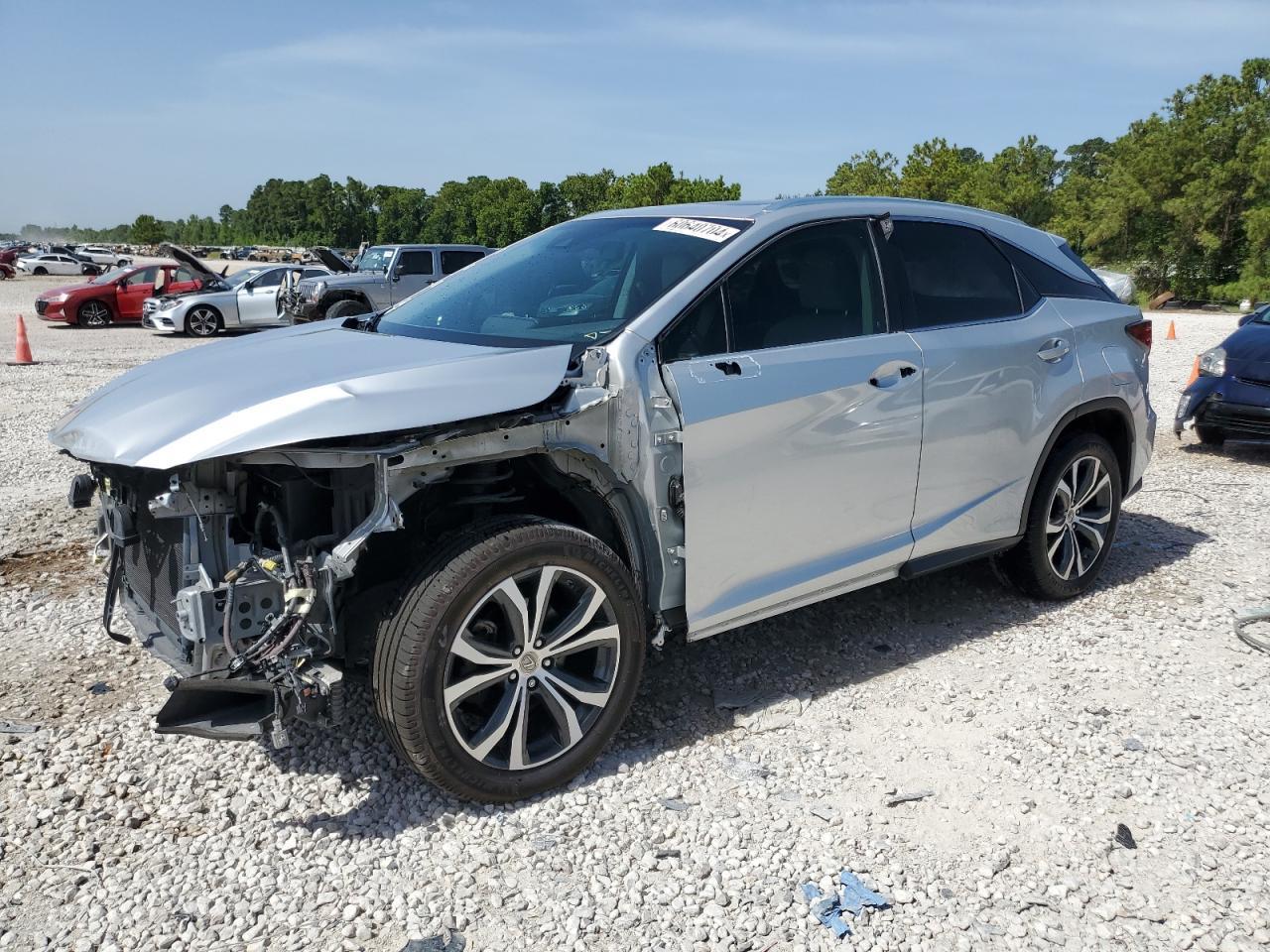 2017 LEXUS RX 350 BAS