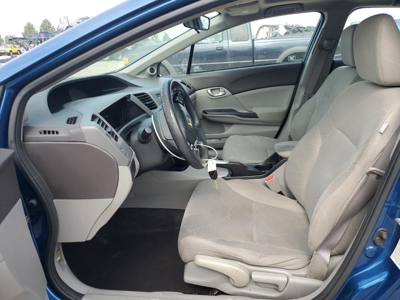 2012 HONDA CIVIC EX - Image 7