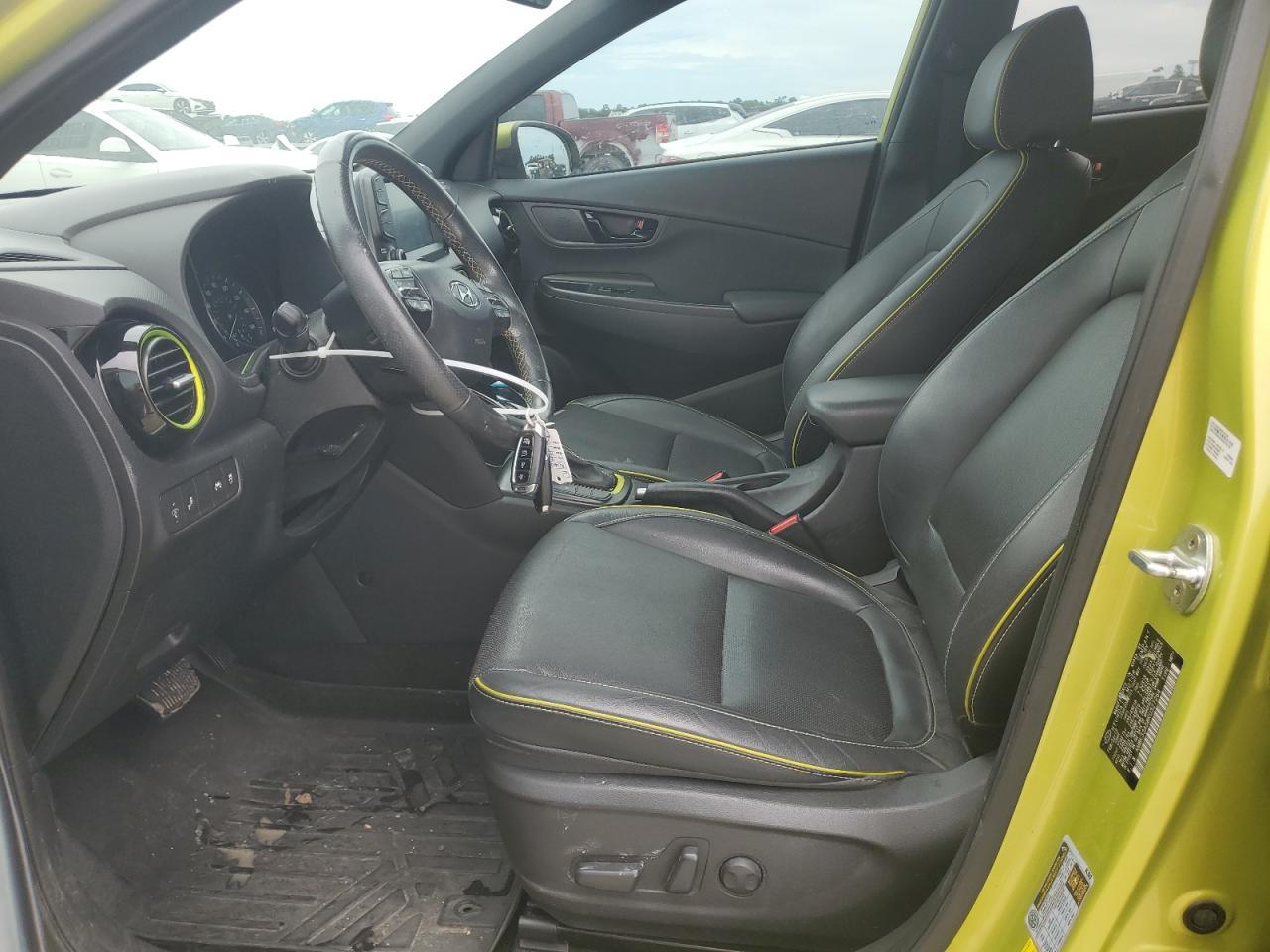 2019 HYUNDAI KONA LIMIT - Image 7