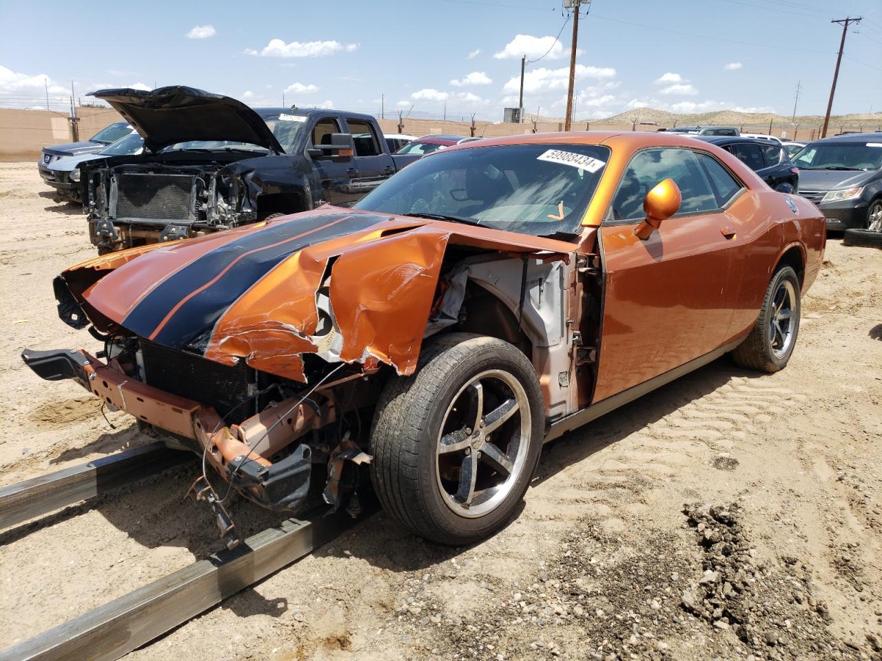 2011 DODGE CHALLENGER car image