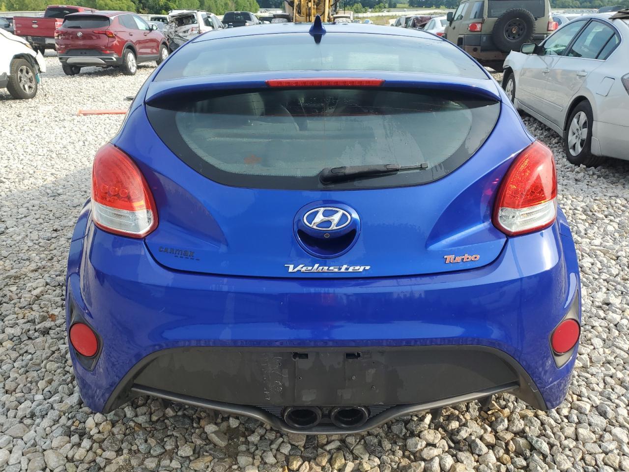 2014 HYUNDAI VELOSTER T - Фото 6