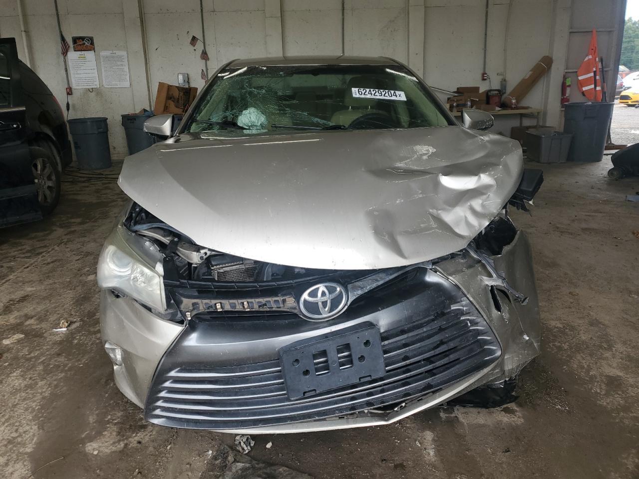 2017 TOYOTA CAMRY LE - Фото 5