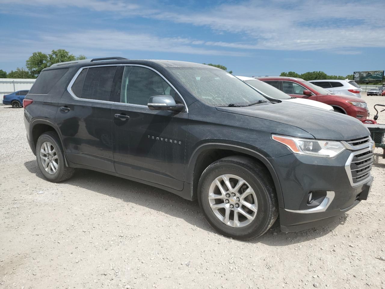 2018 CHEVROLET TRAVERSE L - Фото 4