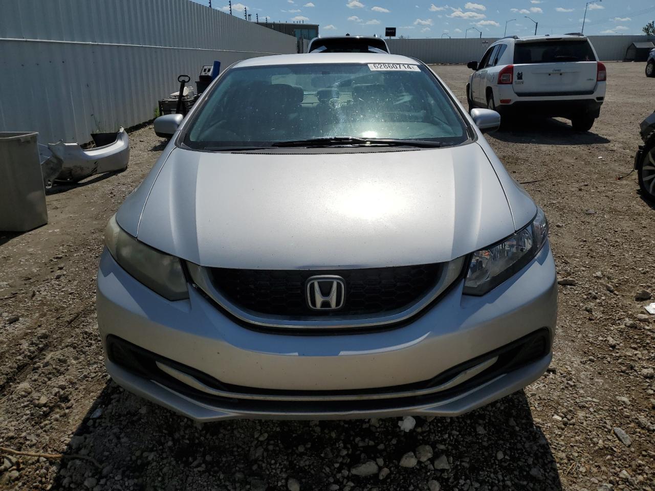 2015 HONDA CIVIC LX - Image 4