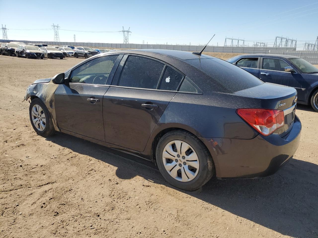 2014 CHEVROLET CRUZE LS - Фото 2