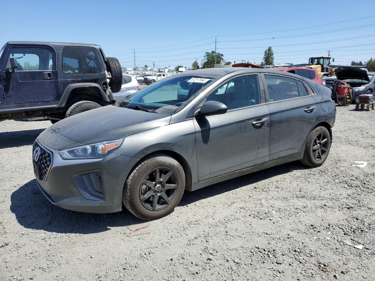 2022 HYUNDAI IONIQ BLUE