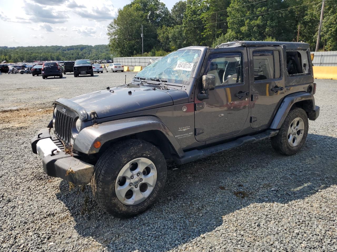 2014 JEEP WRANGLER U