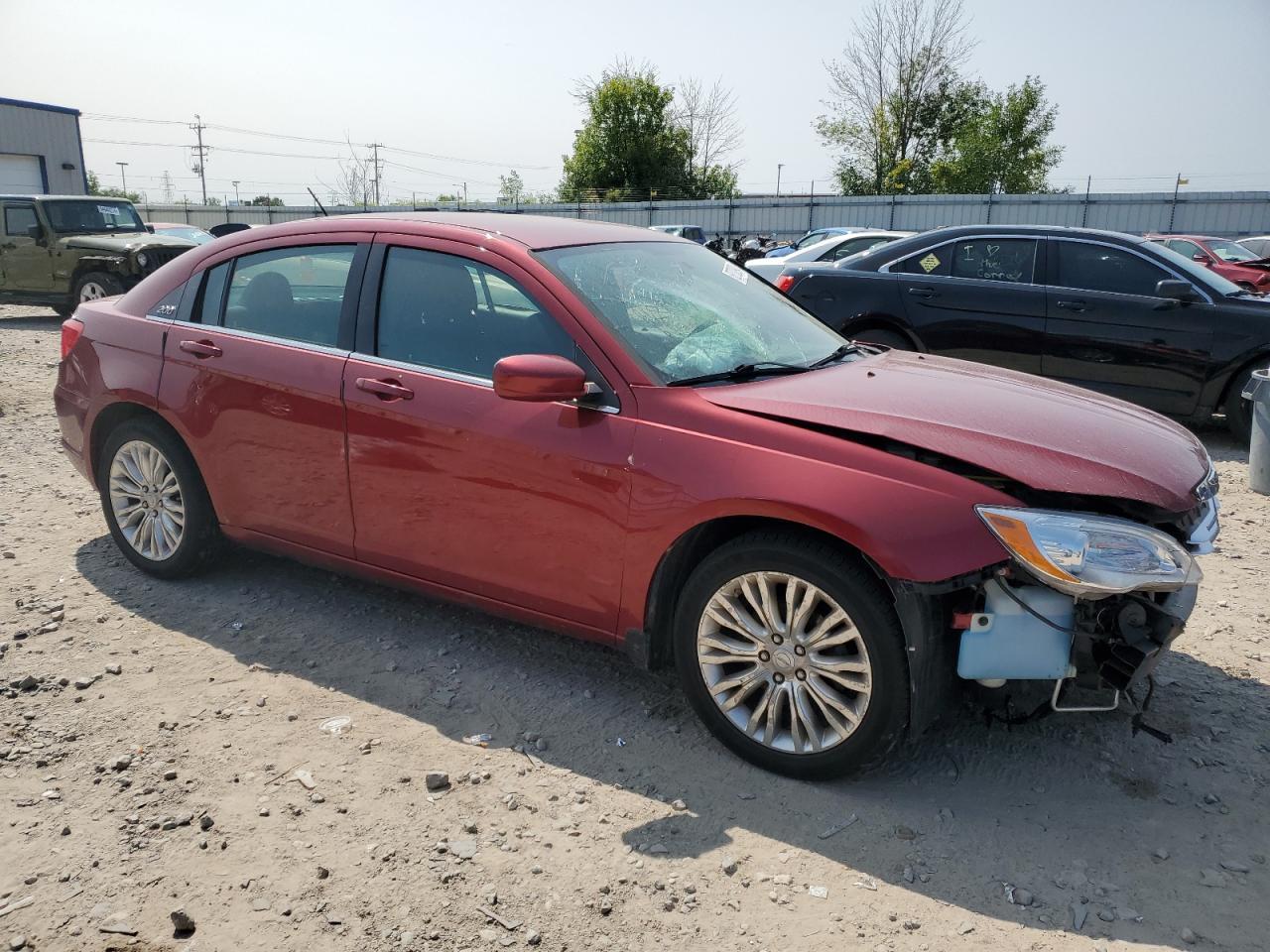 2013 CHRYSLER 200 LX - Фото 4