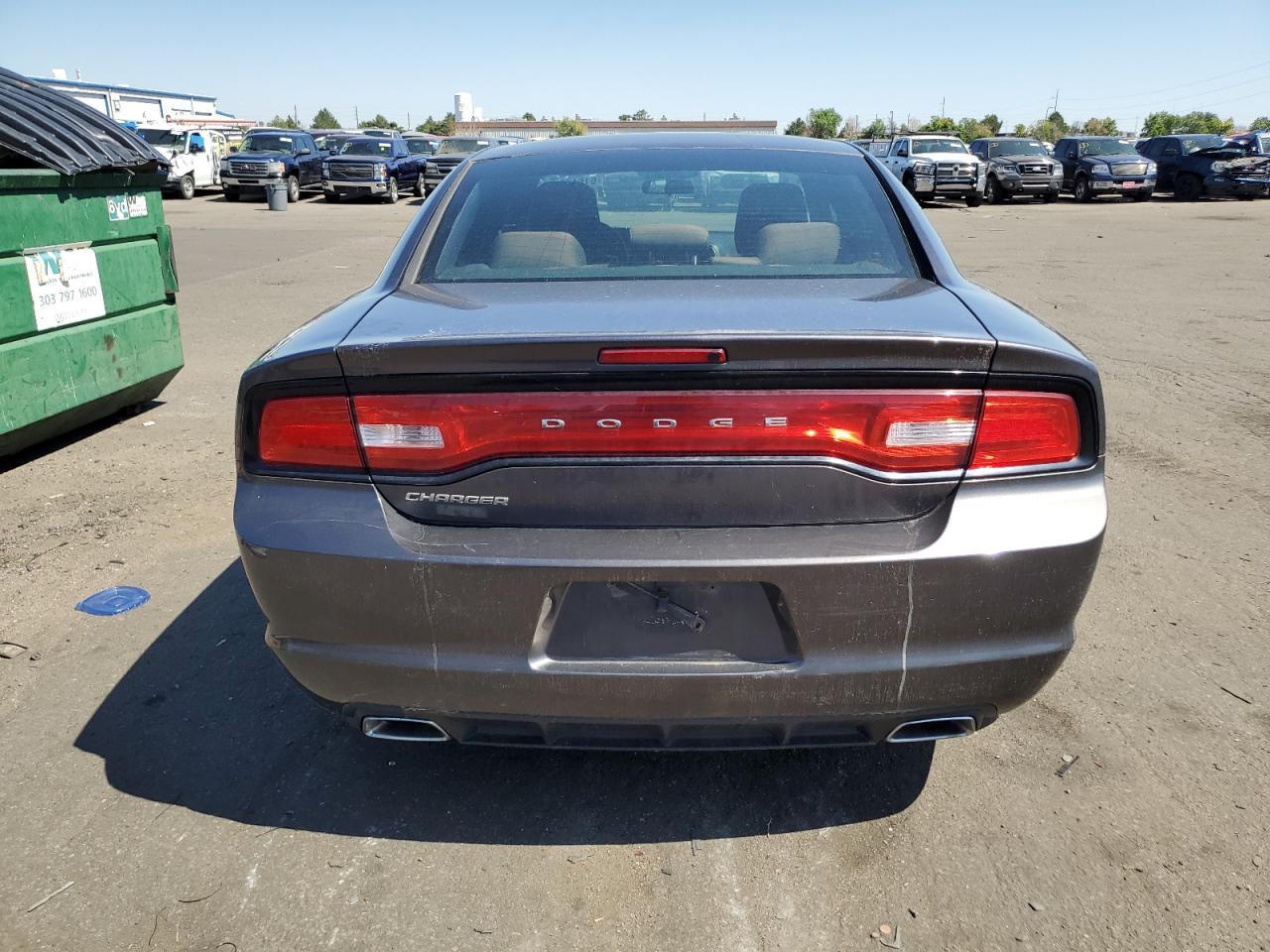 2014 DODGE CHARGER SE - Image 6