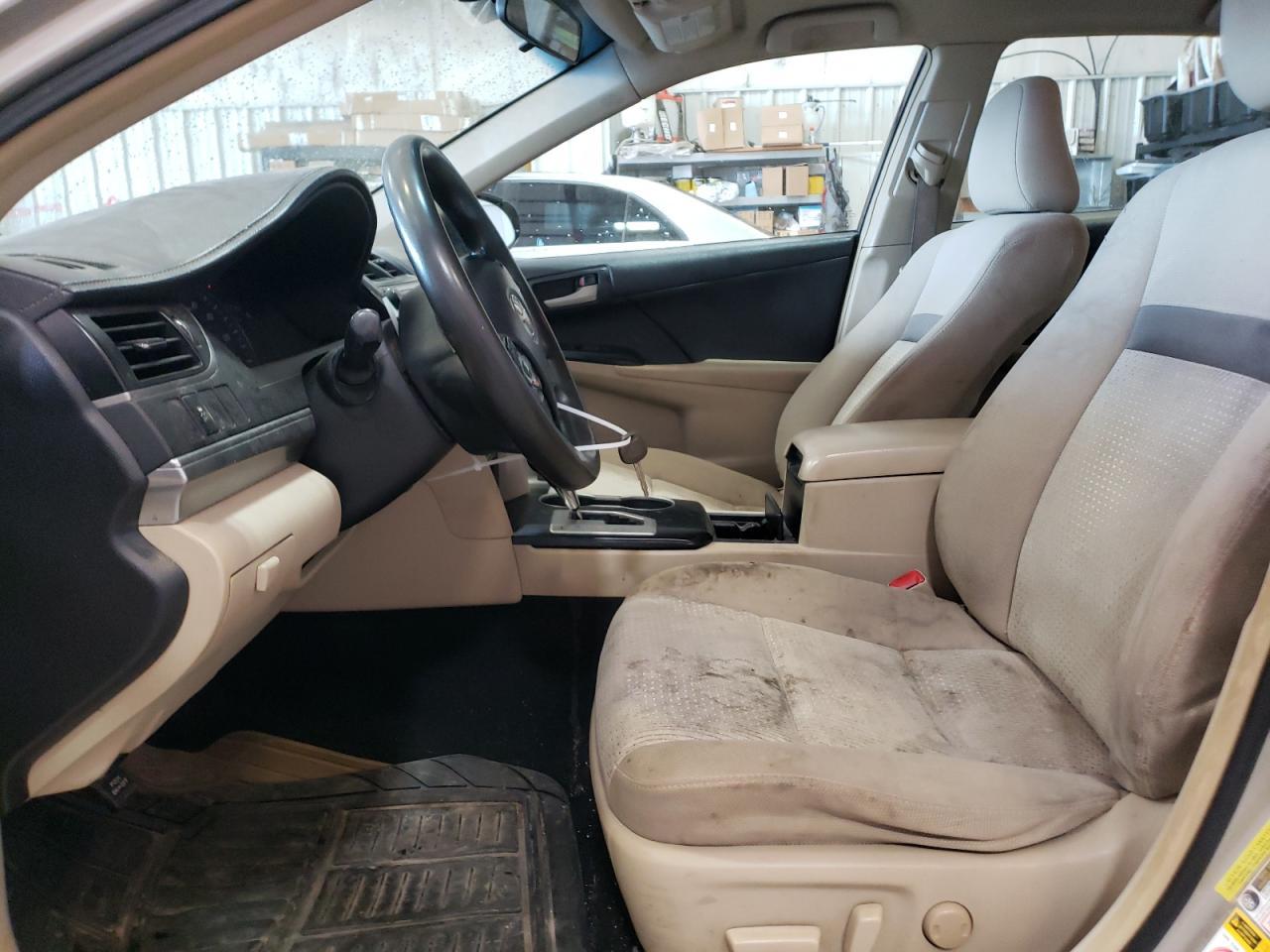 2014 TOYOTA CAMRY L - Image 7