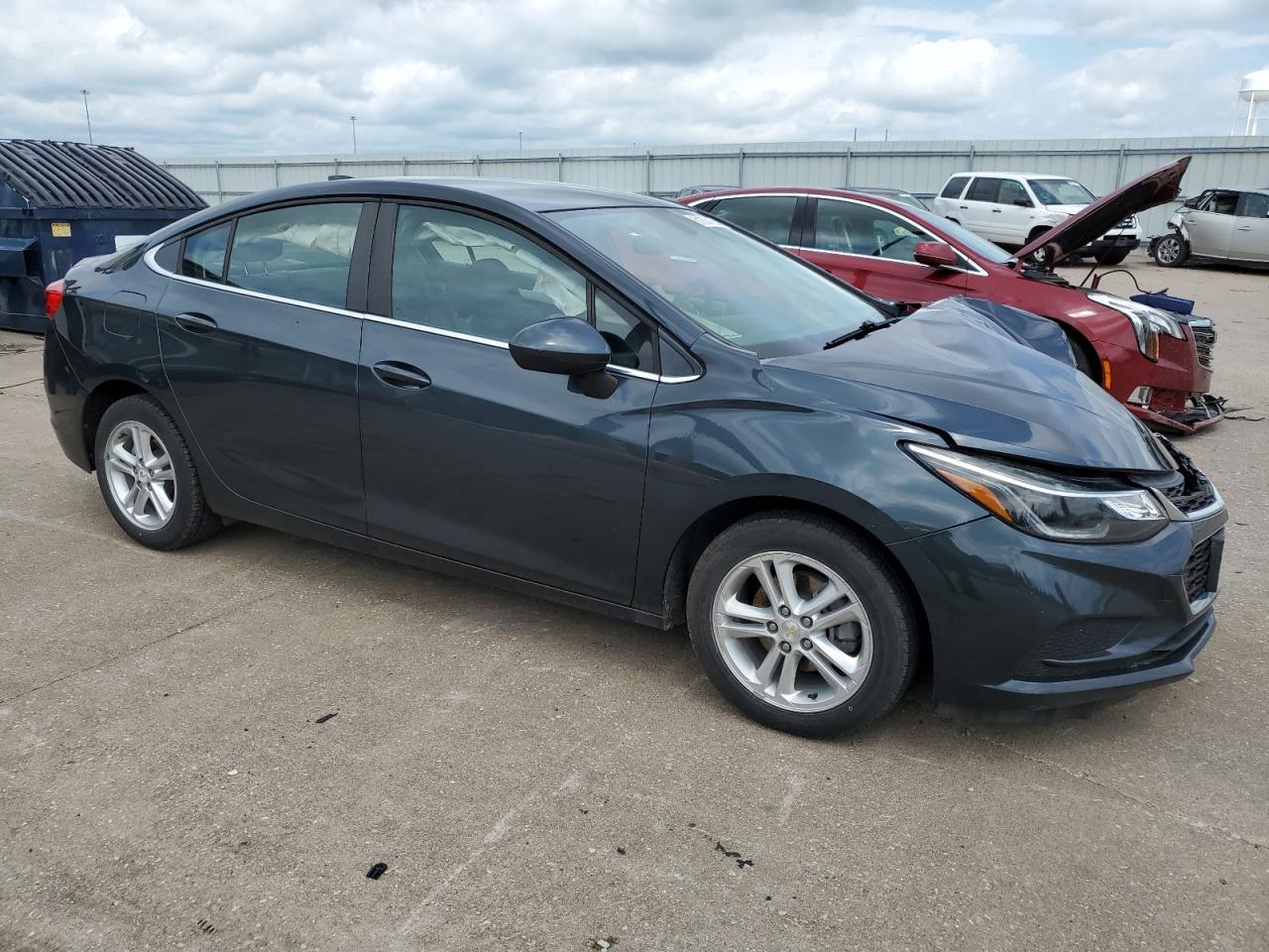 2017 CHEVROLET CRUZE LT - Фото 4