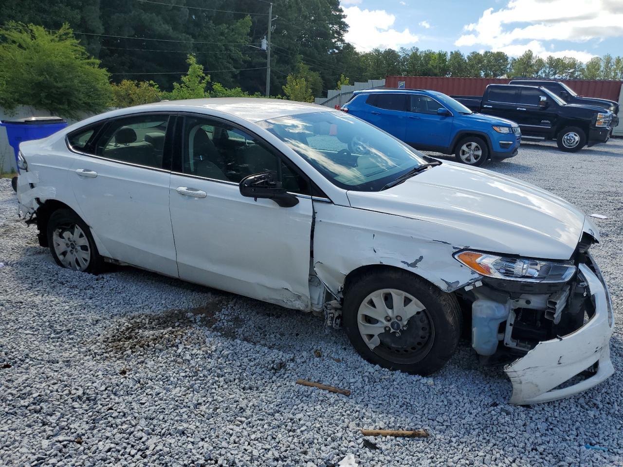 2014 FORD FUSION S - Фото 4
