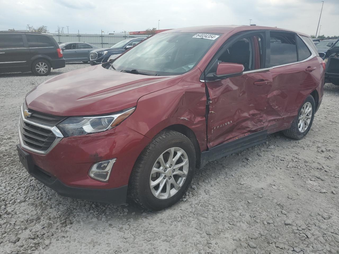 2018 CHEVROLET EQUINOX LT