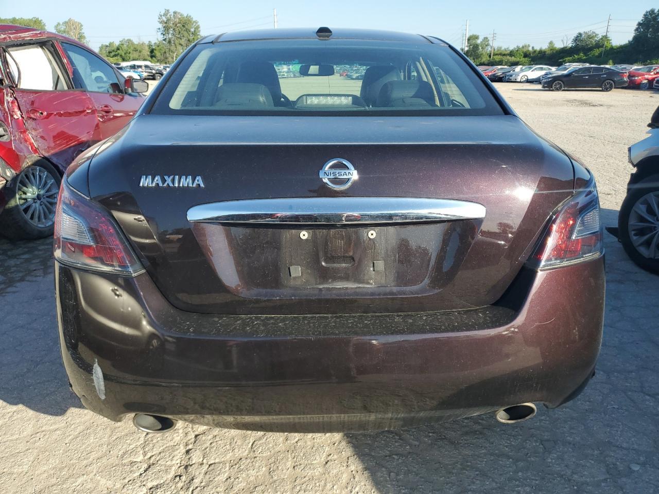 2014 NISSAN MAXIMA S - Фото 6