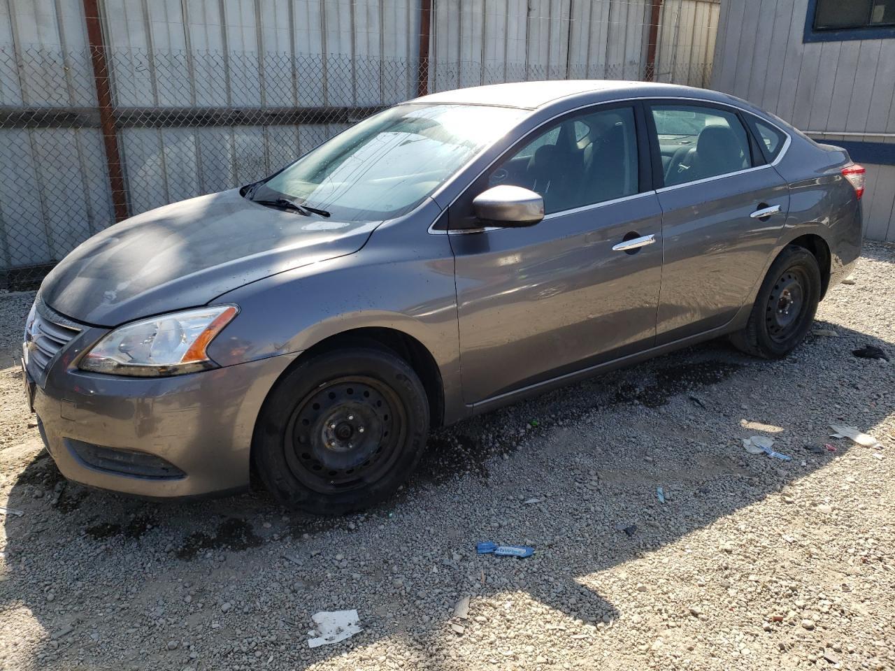 2015 NISSAN SENTRA S car image