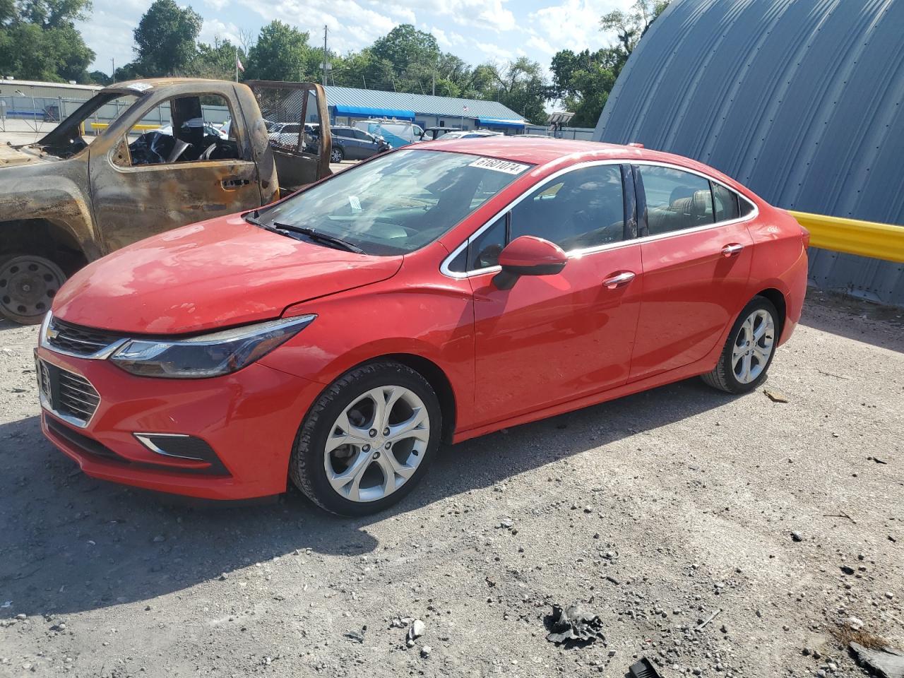 2017 CHEVROLET CRUZE PREM