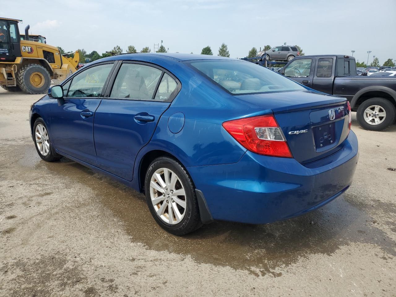 2012 HONDA CIVIC EX - Image 2