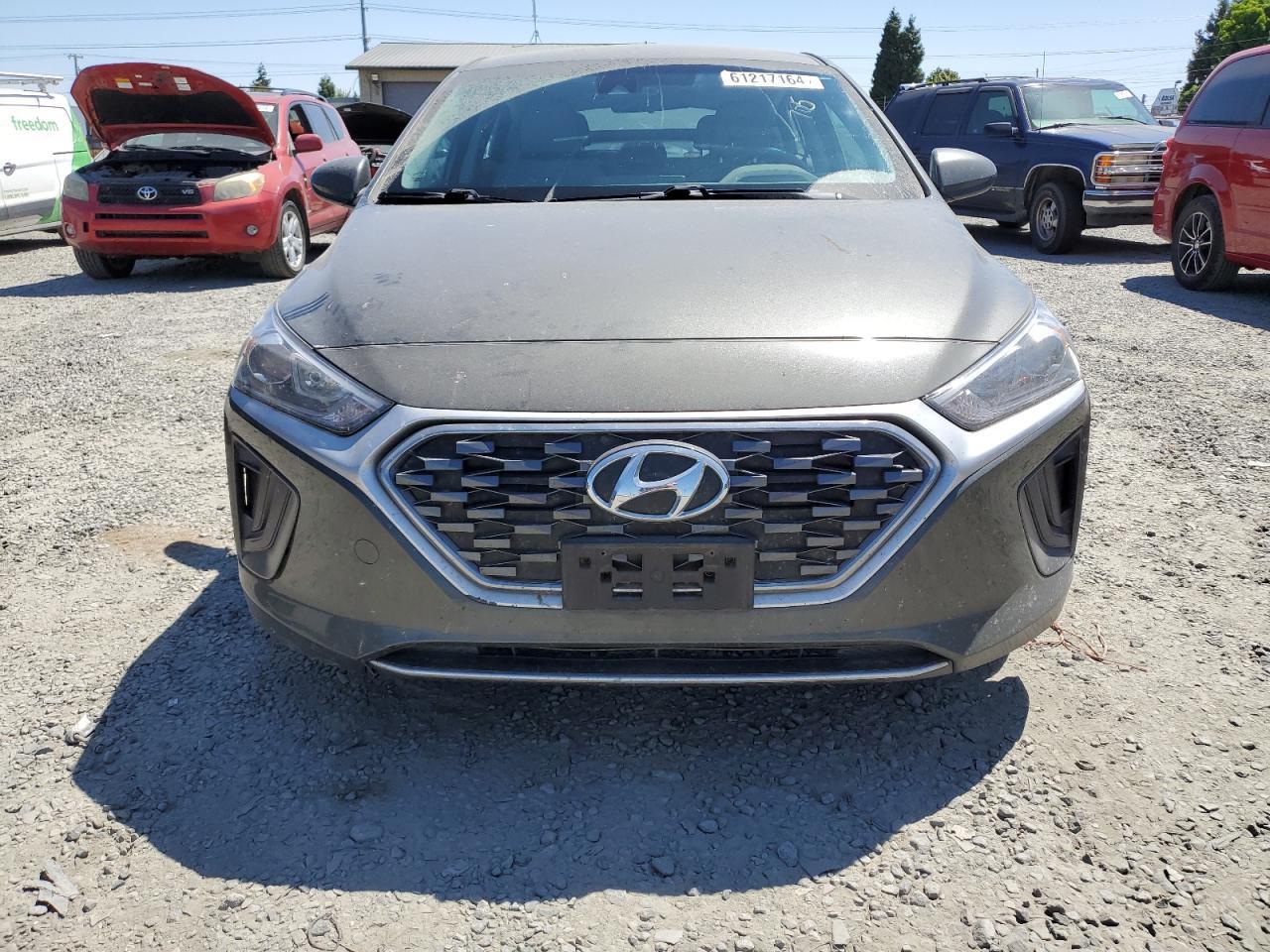 2022 HYUNDAI IONIQ BLUE - Фото 5