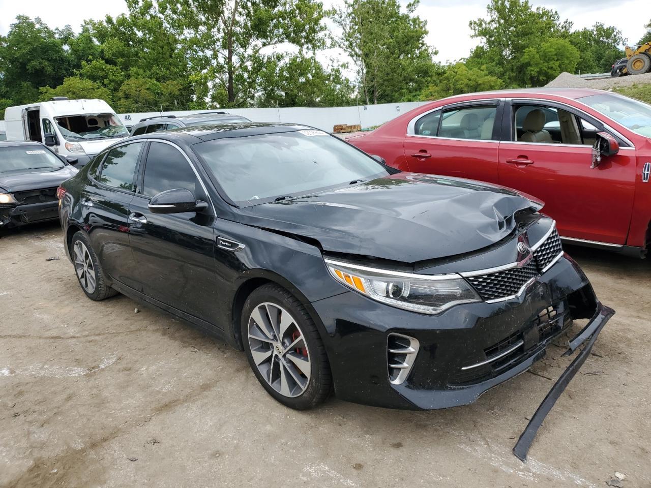 2016 KIA OPTIMA SX - Фото 4