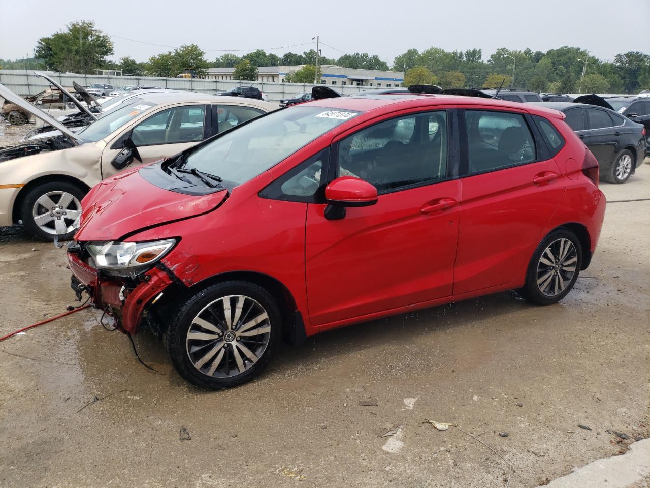 2015 HONDA FIT EX