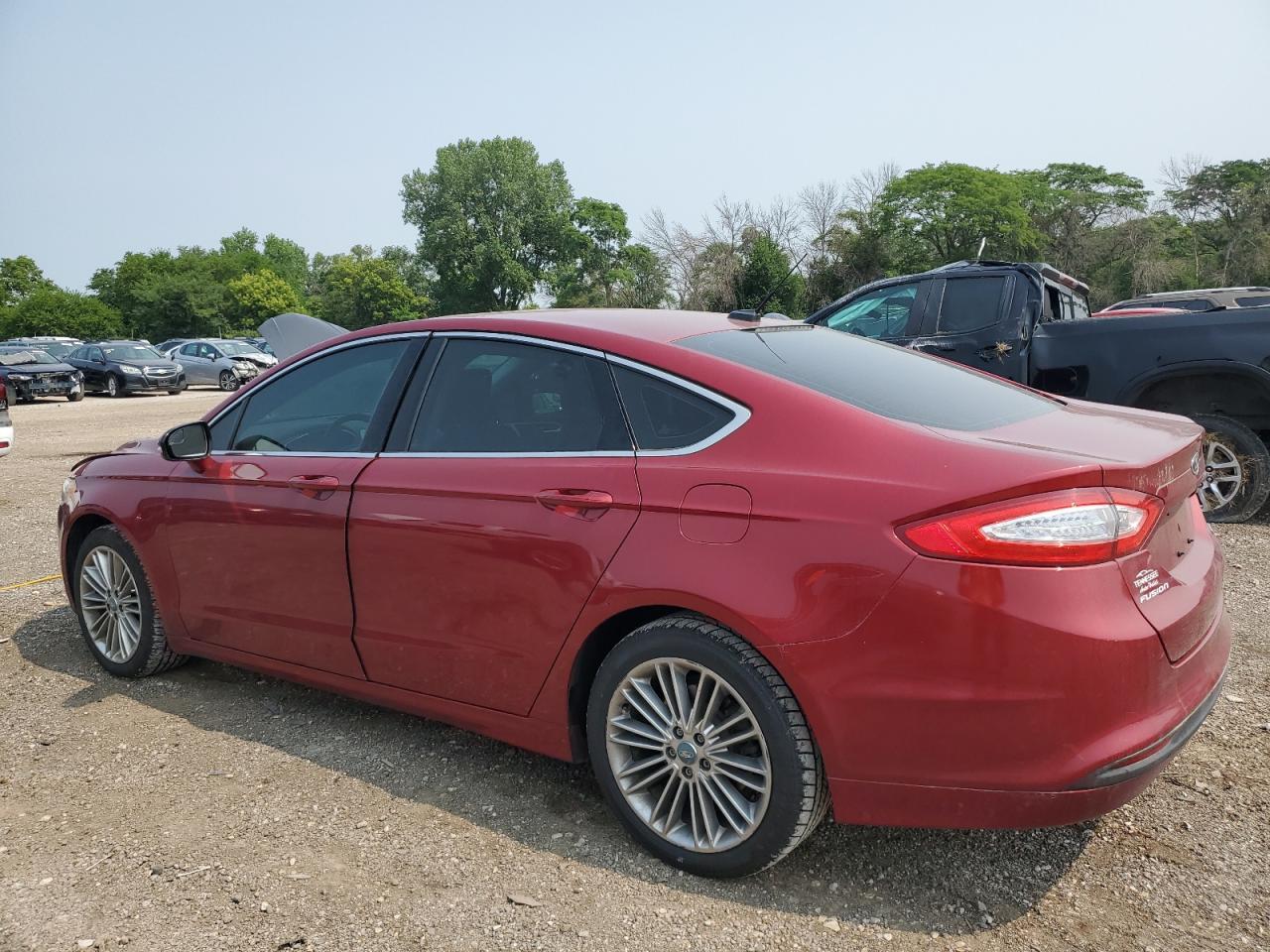 2014 FORD FUSION SE - Фото 2
