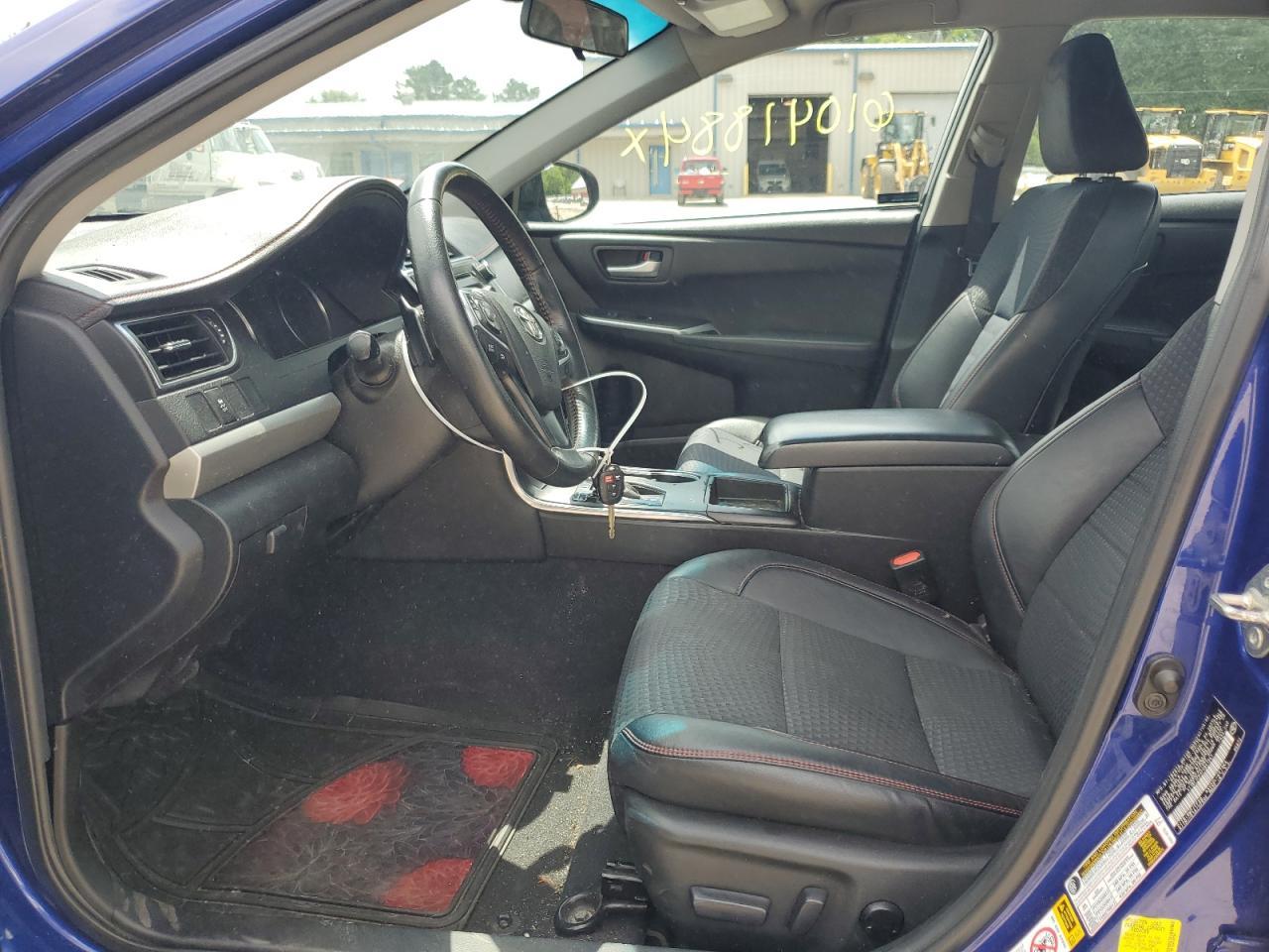 2015 TOYOTA CAMRY LE - Фото 7