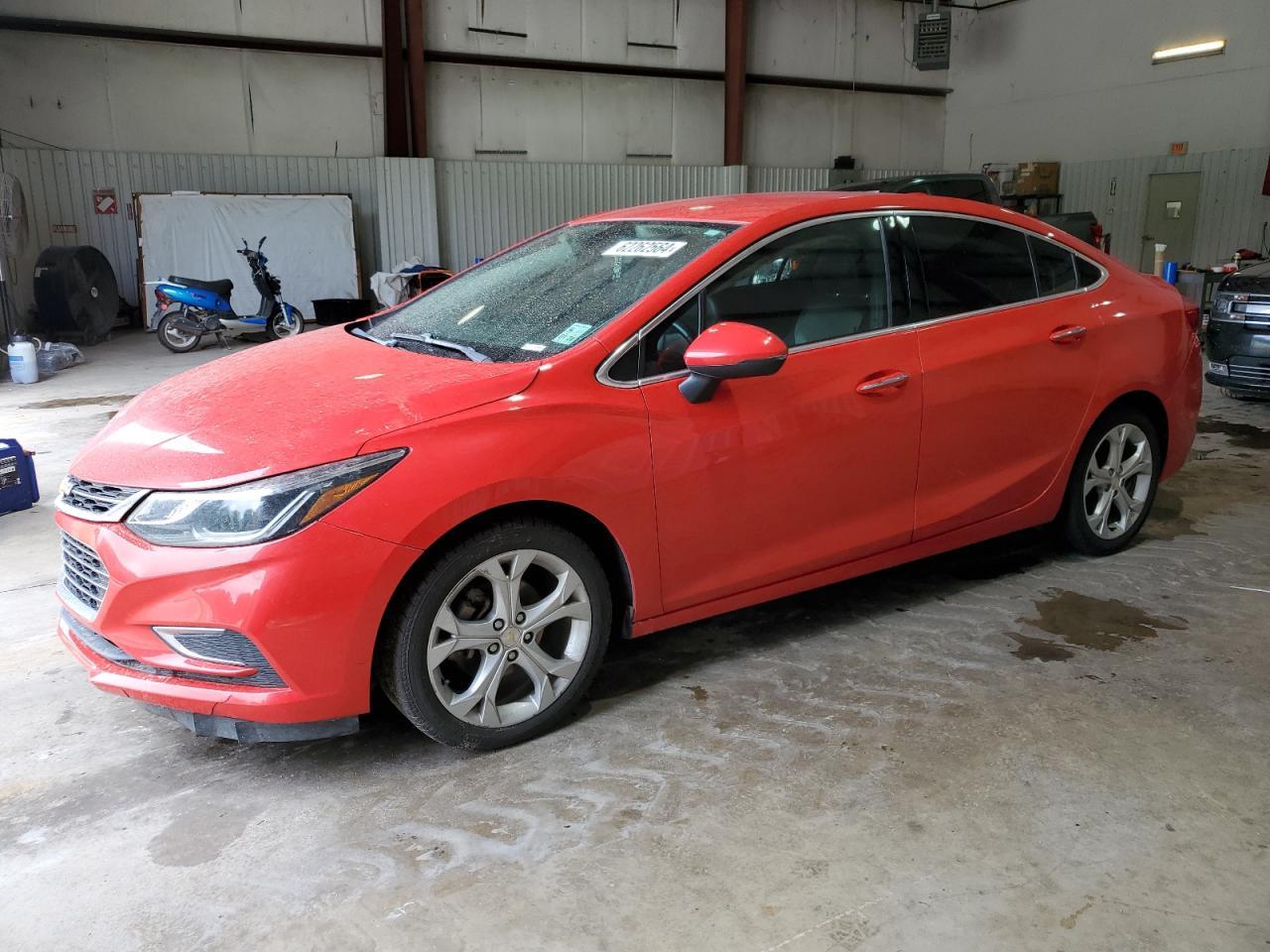 2017 CHEVROLET CRUZE PREM