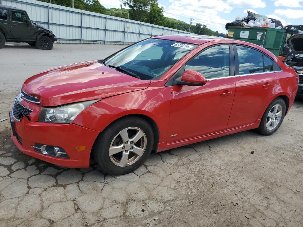2012 CHEVROLET CRUZE LT