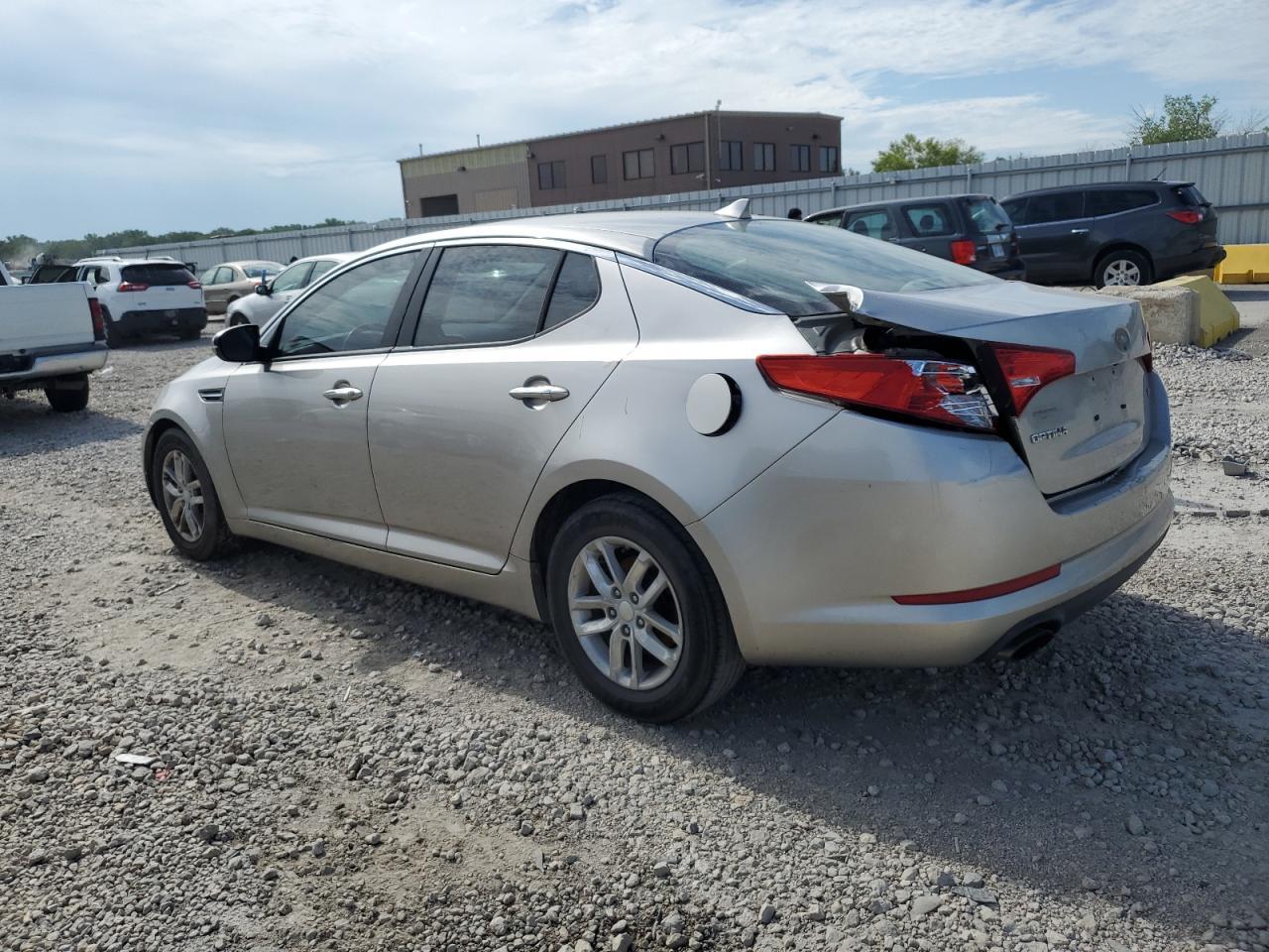 2013 KIA OPTIMA LX - Image 2